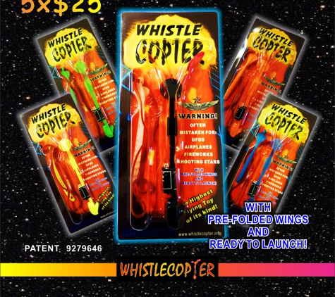 Whistlecopter Toy Store - Miami, FL