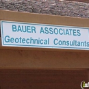 Bauer Associates - Geotechnical Engineers