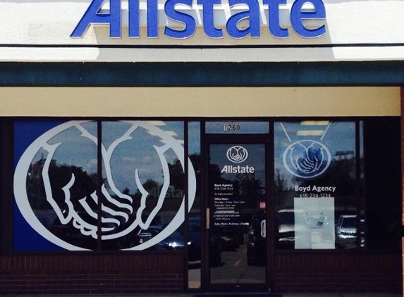 Allstate Insurance: Bret Boyd - Columbia, IL