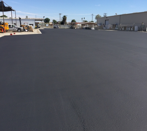 Great West Paving. Pave and seal coat N&s tractor Stockton ca