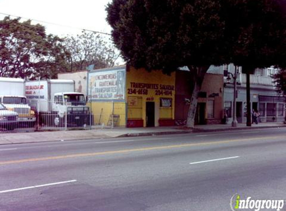 Transportes Salazar - Los Angeles, CA