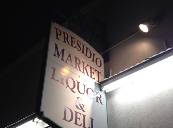 Presidio Market Liquor & Grill - Santa Barbara, CA