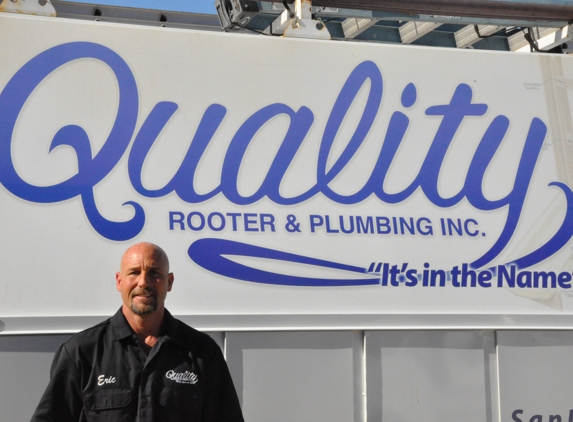 Quality Rooter & Plumbing Inc - El Cajon, CA