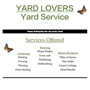 Yard Lovers