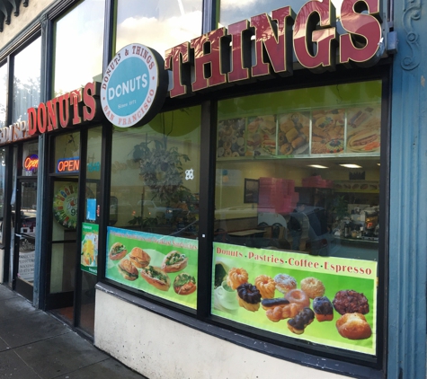 Donuts & Things - San Francisco, CA