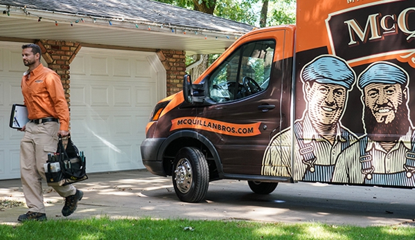 McQuillan Home Services - Saint Paul, MN. McQuillan Home Service offers Plumbing, Heating, Cooling, Electrical and drains.