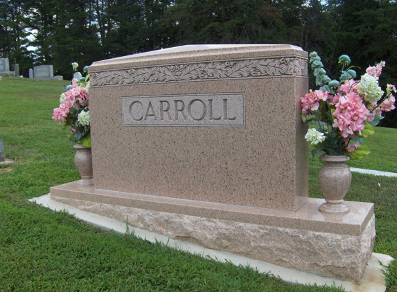 Carroll Memorials - King, NC