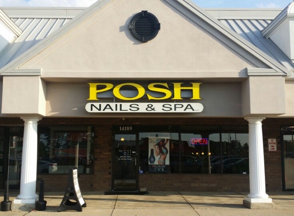 Posh Nail & Spa - Strongsville, OH