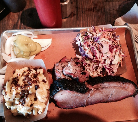 Pecan Lodge - Dallas, TX. Brisket and pulled pork