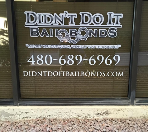 Didn't Do It Bail Bonds - Mesa, AZ