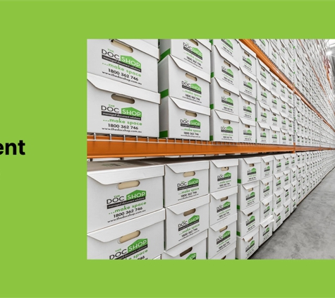 The DocShop - Hazelwood North, VIC. Secure Document Storage