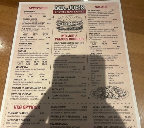 Mr Joe's - Southfield, MI