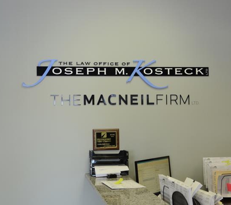 The Law Office Of Joseph M. Kosteck - Frankfort, IL