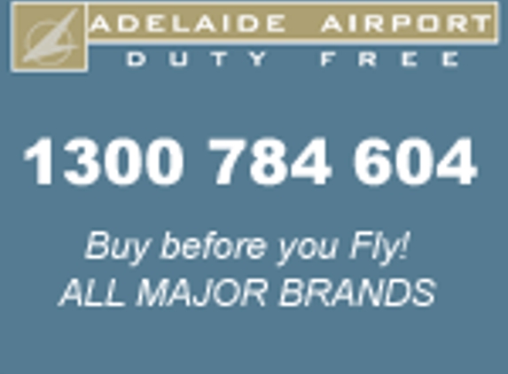 Duty Free Store Adelaide Airport - Adelaide Airport, SA
