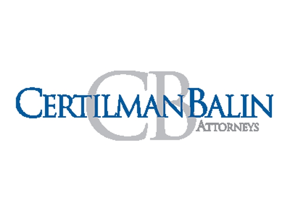 Certilman Balin Adler & Hyman, LLP - East Meadow, NY