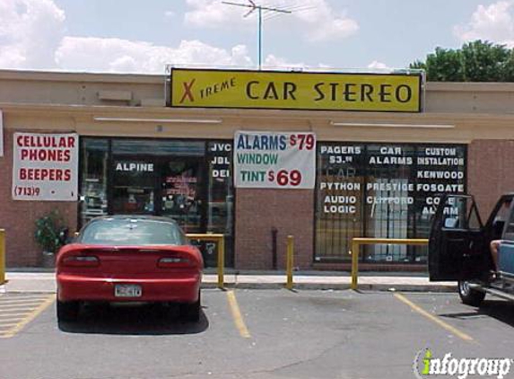 Xtreme Car Stereo - Houston, TX