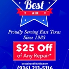Best Air Conditioning and Heating
