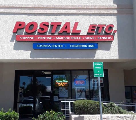 POSTAL ETC. - Las Vegas, NV