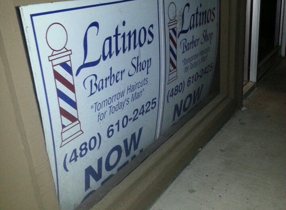 Latinos Barber Shop - Mesa, AZ