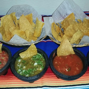 El Mariachi Mexican Bar and Grill - Greensboro, NC. Good  salsas and chips the Best  el mariachi