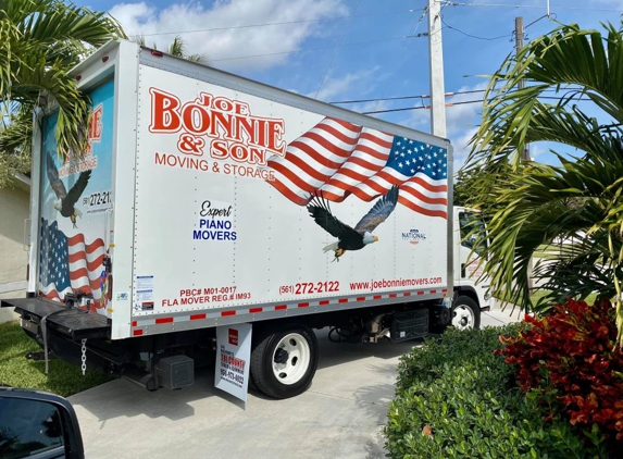 Joe Bonnie & Son Moving & Storage - Delray Beach, FL