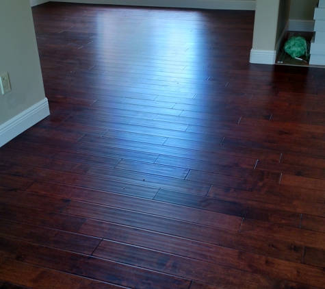 Paul's Masterpiece Tile Inc - Palm Bay, FL. Wood Flooring