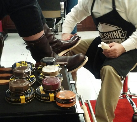 Trolley Square Barbers - Salt Lake City, UT. Shoe Shines