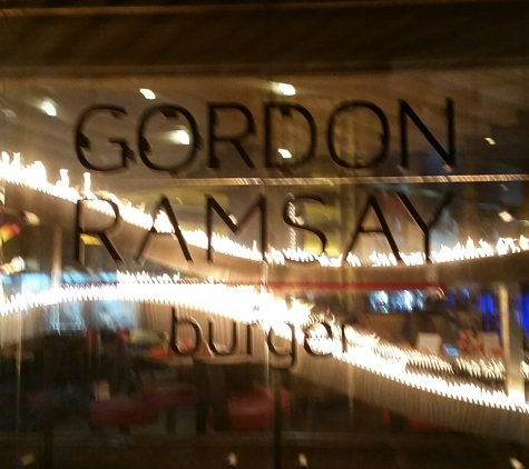 Gordon Ramsay Burger Las Vegas - Las Vegas, NV. Entrance