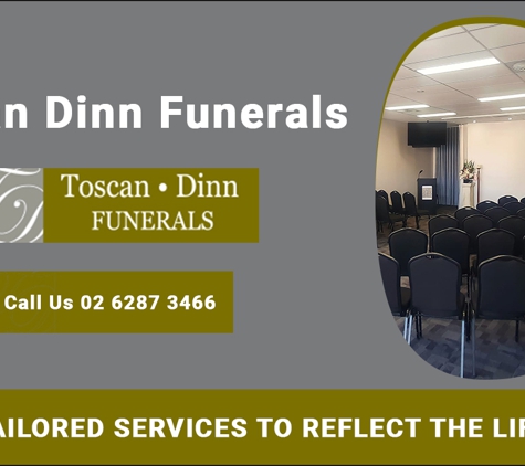 Toscan Dinn Funerals - Weston, ACT. Tailored Services To Reflect The Life