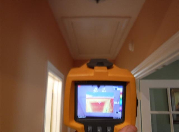 Tex-Star Home Inspections - Houston, TX. Thermal Image scan