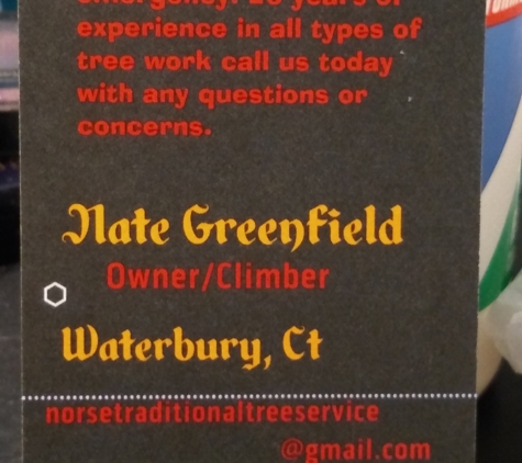 Norse Tradition Tree Service - Waterbury, CT