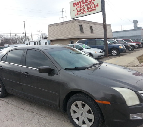 Payless used cars - Wayne, MI