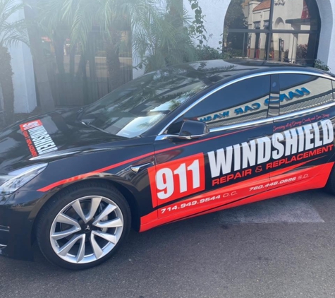 911 Windshield Repair & Replacement - Orange, CA