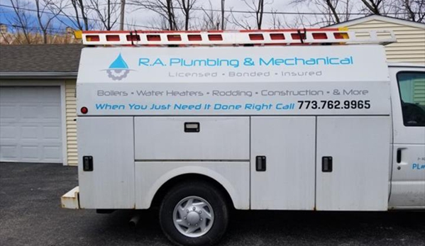 R.A. Plumbing & Mechanical - New Lenox, IL