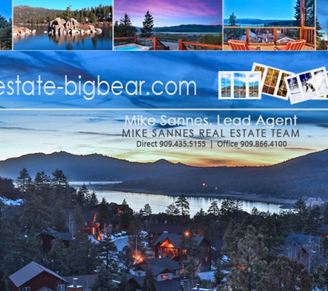 Big Bear Real Estate - Mike Sannes Team - Big Bear Lake, CA