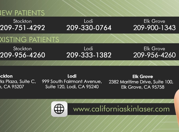 California Skin & Laser Center - Stockton, CA