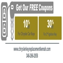 Chrysler Key Replacement - Locks & Locksmiths