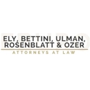 Ely Bettini Ulman & Rosenblatt - Medical Malpractice Attorneys