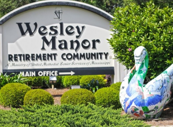 Wesley Manor Retirement Community - Hattiesburg, MS