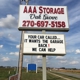 AAA, Storage