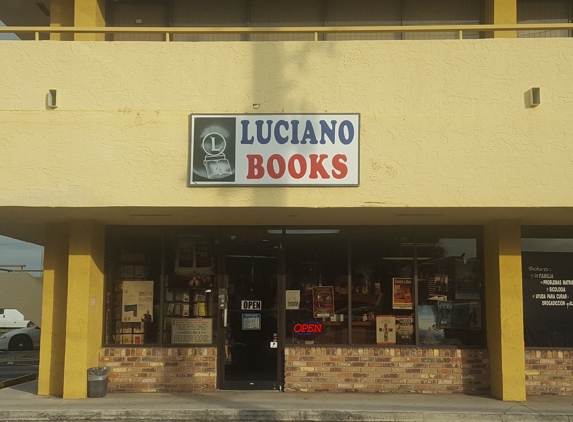 Luciano's Books - Opa Locka, FL. Luciano's Books