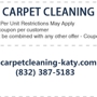 Carpet Cleaning Katy