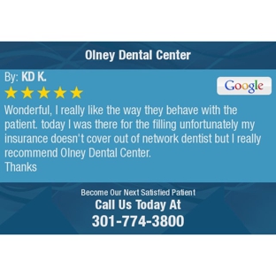 Olney Dental Center: Eric D. Levine, DDS - Olney, MD