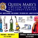Queen  Mary's Vacuum Sewing &  Allergy Center - Vacuum Cleaners-Repair & Service