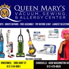 Queen Mary's Vacuum Sewing & Allergy Center
