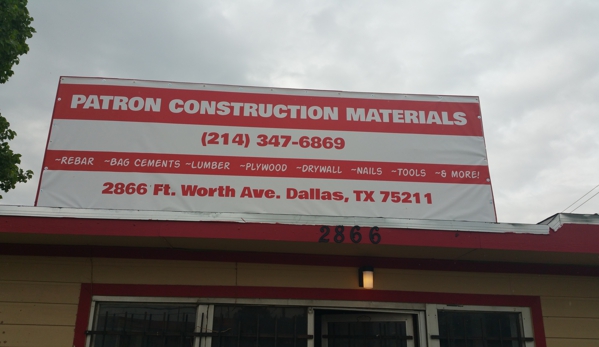 Patron Construction Materials - Dallas, TX