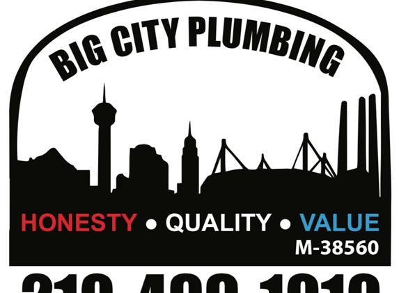 Big City Plumbing, LLC - San Antonio, TX