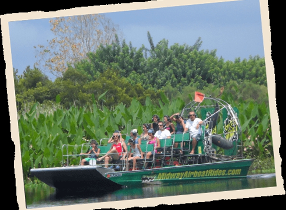 Airboat Rides at Midway - Orlando's #1 Airboat Tour - Christmas, FL