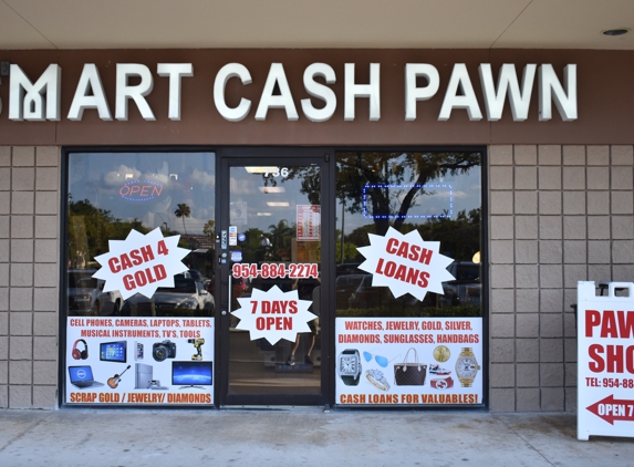 Smart Cash Pawn Shop - Coral Springs, FL. Smart Cash Pawn
