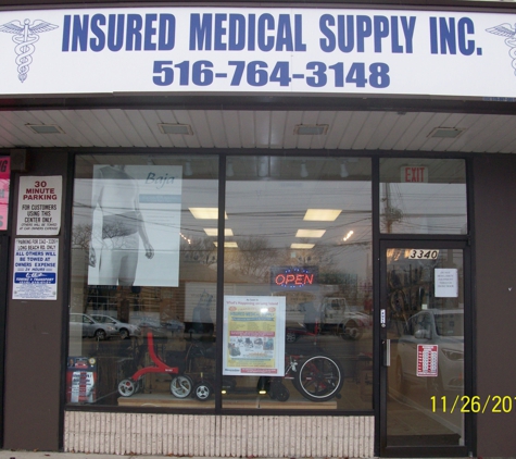 Insured Medical Supply Inc. - Oceanside, NY